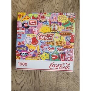 Springbok Puzzle Pop Art 1000 Piece Jigsaw Puzzle Springbok Coca Cola Coke